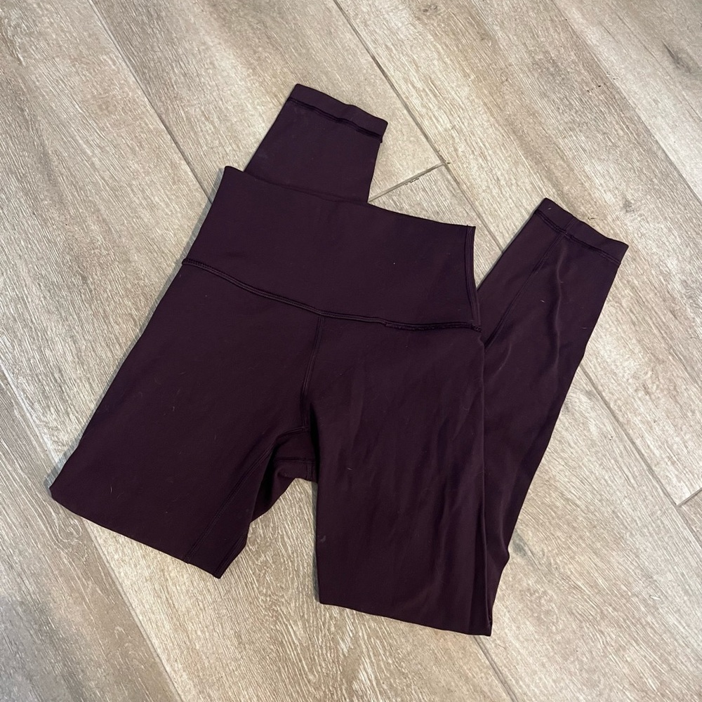 Lululemon align pants 25” size 2